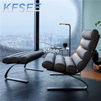 380usd Kfsee 1Pcs A Set Prodgf Luxury Modern Lounge Chair and Stool