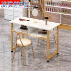 17usd Prodgf 1Pcs A Set Ins 80*40*73cm Nail Table