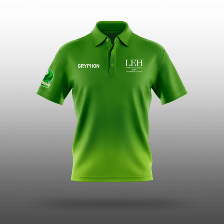 LEH Polo 衫 - Polo Shirt ( GRYPHON-绿 )