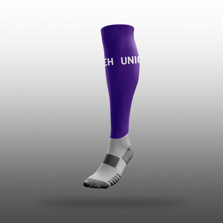 LEH Football Socks ( UNICORN-紫 )