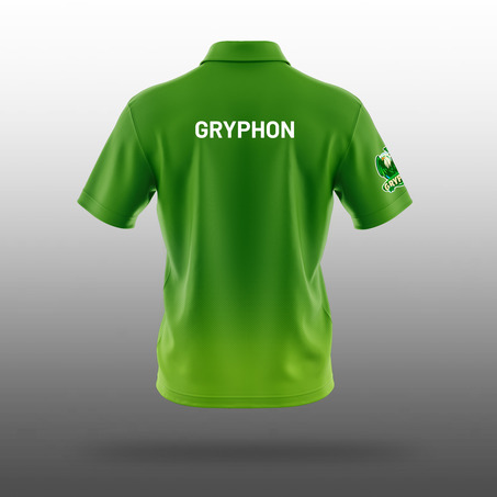 LEH Polo 衫 - Polo Shirt ( GRYPHON-绿 )-2