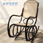 500usd Kfsee 1Pcs A Set Prodgf Michael Thonet Rattan Rocking Chair