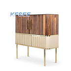 700usd Kfsee 1Pcs A Set Romantic Luxury Wood Pretty Cabinet