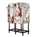 2000usd Kfsee 1Pcs A Set Romantic Luxury Ancient Boca Do Lobo Sideboard