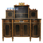 1500usd Kfsee 1Pcs A Set Romantic Luxury Antique 19th Century Sideboard Cabinet