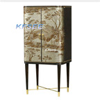 1200usd Kfsee 1Pcs A Set Romantic Antique Bar Cabinet