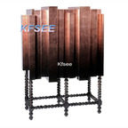 2000usd Kfsee 1Pcs A Set Romantic Antique Boca do lobo Cabinet