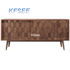 1000usd Kfsee 1Pcs A Set Prodgf European Style Oak Wood Sideboard