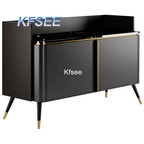 600usd Kfsee 1Pcs A Set Prodgf Black Cool Wood Sideboard