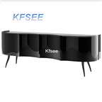 1000usd Kfsee 1Pcs A Set Prodgf Black Wave Wood Sideboard