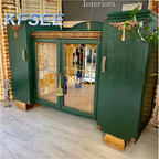 1500usd Kfsee 1Pcs A Set Prodgf Simple Art Sideboard Wine Cabinet