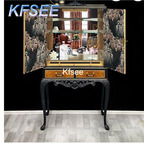 1000usd Kfsee 1Pcs A Set Prodgf ins Minshuku Art Wine Cabinet