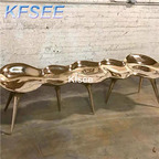 550usd Kfsee 1Pcs A Set Prodgf Luxury Shopping Mall Stool