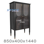 400usd Kfsee 1Pcs A Set Prodgf Arch Door Wine Cabinet