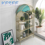 100usd Kfsee 1Pcs A Set Prodgf Arch Door Style Corner Shelf