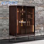 800usd Kfsee 1Pcs A Set Prodgf Home Luxury Corner Wine Cabinet
