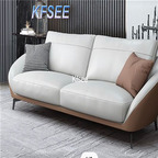 500usd Kfsee 1Pcs A Set Prodgf Entryway Two Seat Leather Sofa