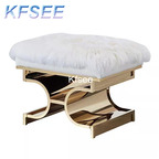 250usd Kfsee 1Pcs A Set Prodgf Luxury Life Style Diamond Stool Bench