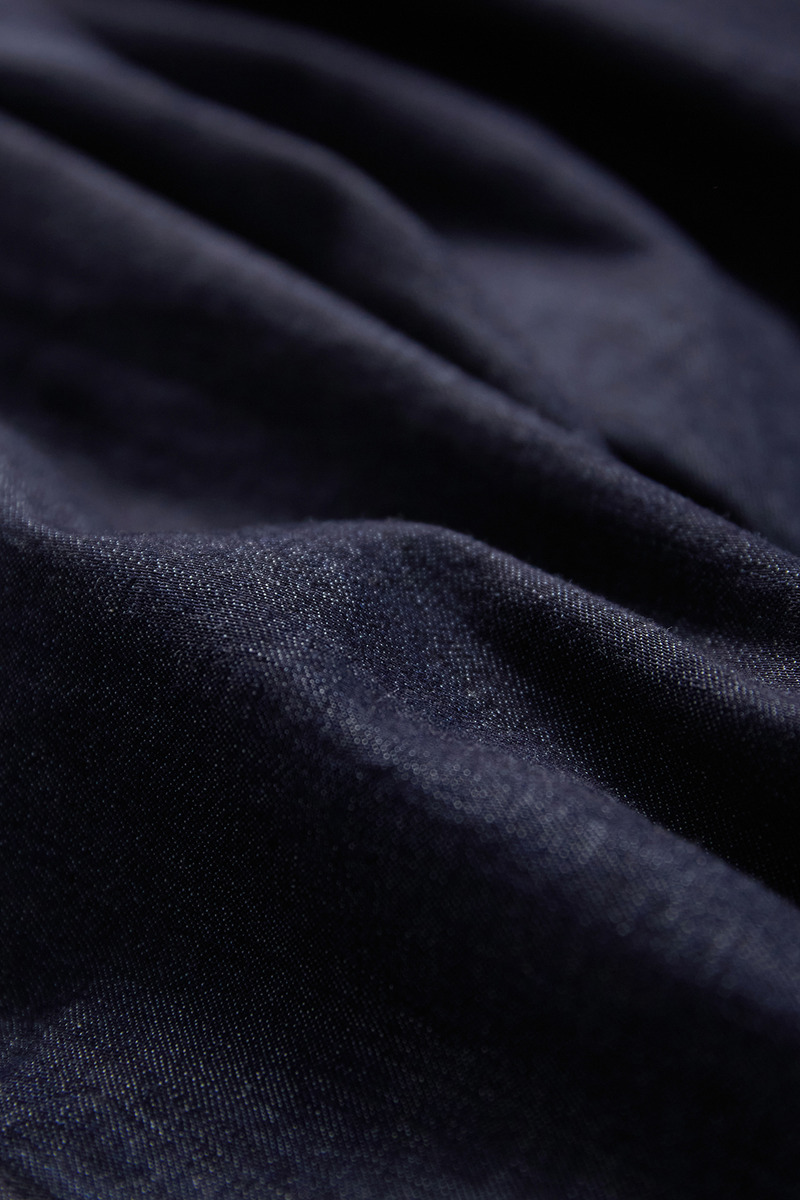 French 7.7oz Denim Work Trousers,Unisex-5