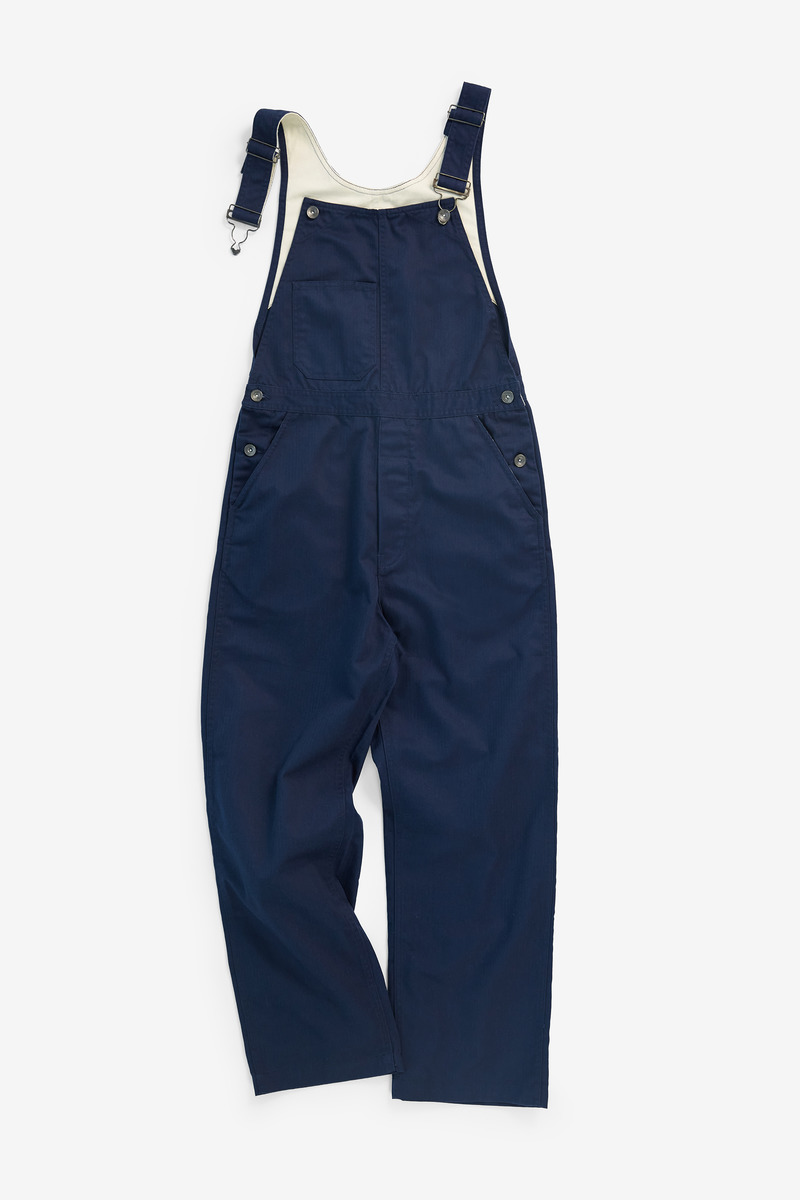Japanese Workwear Herringbone Twill Overalls