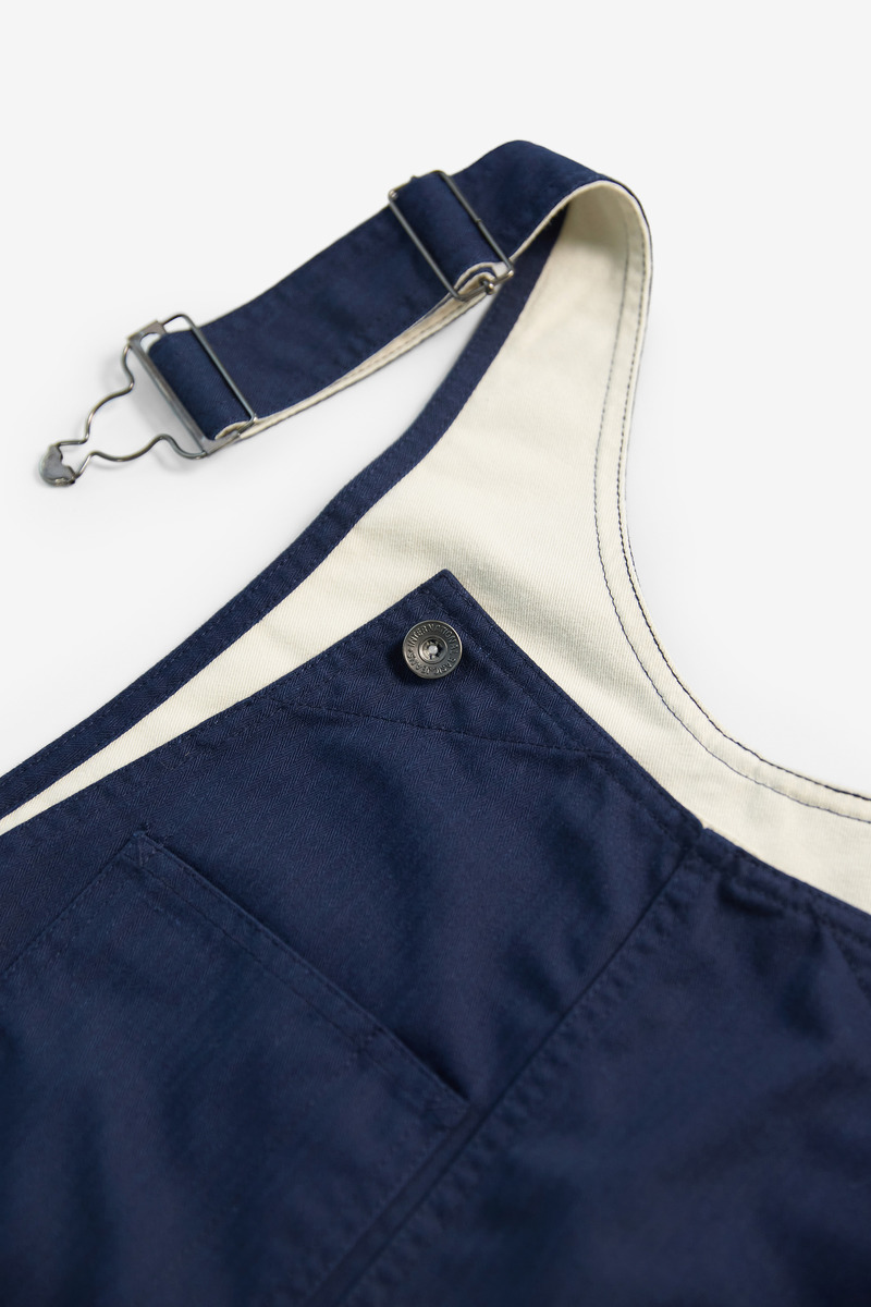 Japanese Workwear Herringbone Twill Overalls-3