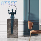 450usd Kfsee 1Pcs A Set Prodgf ins Wonderful 122cm height Hotel Statue