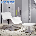 1300usd Kfsee 1Pcs A Set Prodgf ins Wow Lounge Chair and Stool