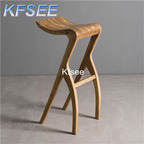 110usd Kfsee 1Pcs A Set Prodgf Partner Industrial Wood Bar Chair