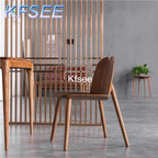 250usd Kfsee 1Pcs A Set Prodgf ins Wood flower petal Dining Chair