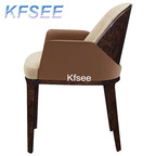 700USD Kfsee 1Pcs A Set Prodgf ins Wood Hot Dining Chair