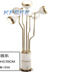 500usd Kfsee 1Pcs A Set Prodgf Partner Gorgeous in love Romantic Floor Lamp