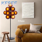 200usd Kfsee 1Pcs A Set Prodgf Life Cool Boss Grape Design Floor Lamp