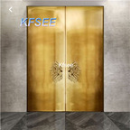 2000usd Kfsee 1Pcs A Set Prodgf ins Cool Modern Gold Door