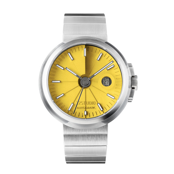 四度空间机械表运动款-亮黄 （预购商品：4～6周发货）