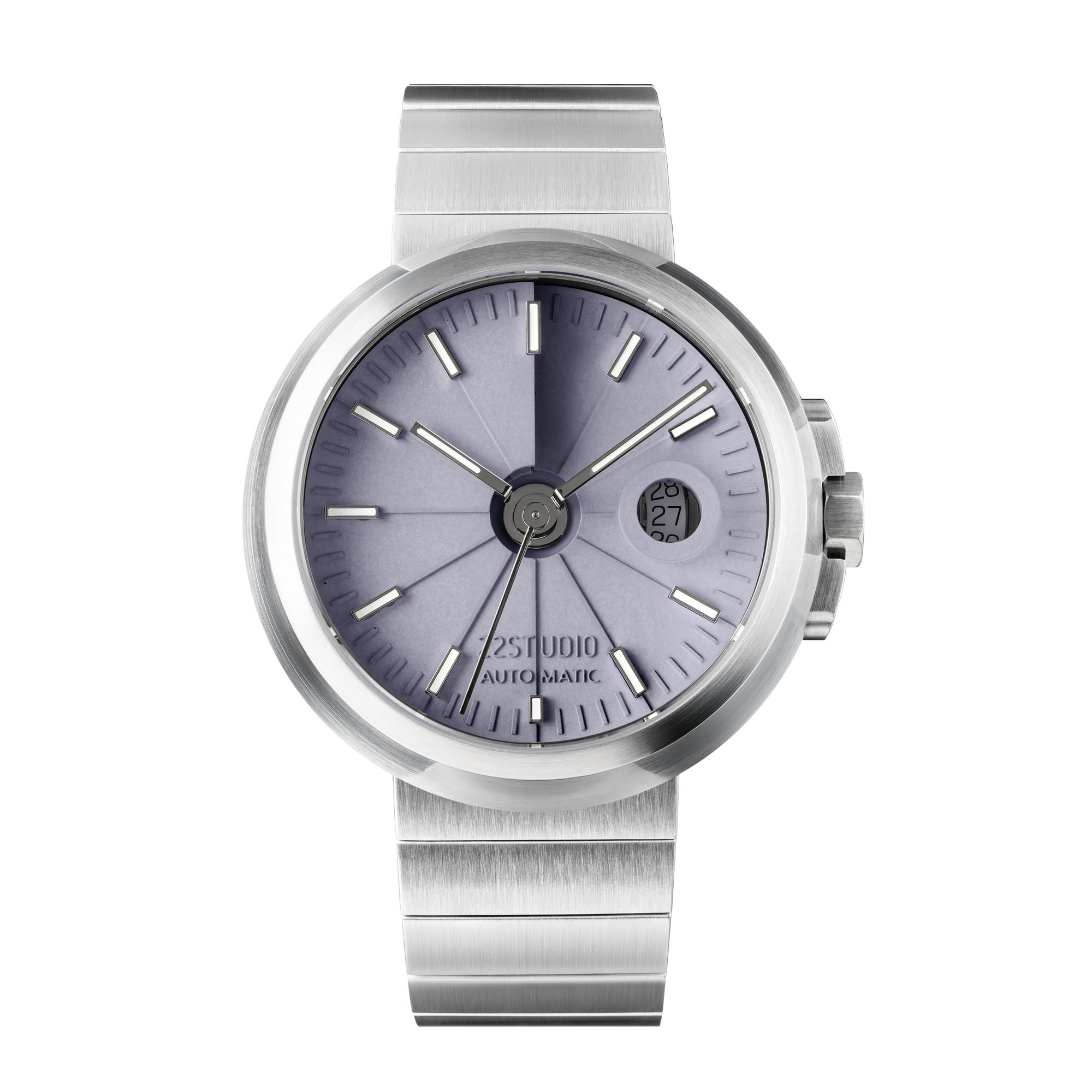 四度空间机械表运动款-浅灰紫 (预购商品:4~6周发货)