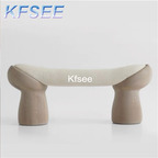 500usd Kfsee 1Pcs A Set Prodgf ins Home Your Wood Lamb Stool
