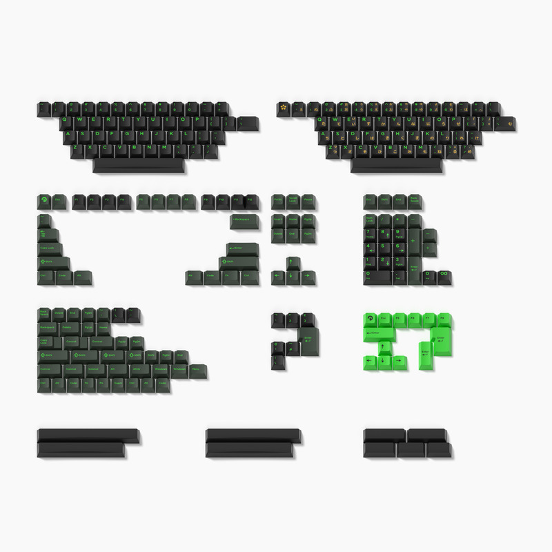 SEMICONDUCTOR 半导体键帽 - 原厂