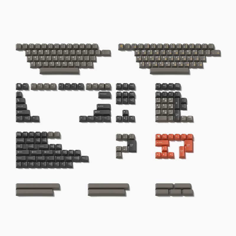 CLASSIC DOLCH白多尔齐键帽- 原厂