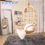120usd Kfsee 1Pcs A Set Prodgf ins Romantic Rattan Swing Chair