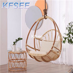 150usd Kfsee 1Pcs A Set Prodgf ins Romantic Rattan Hanging Swing Chair