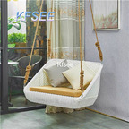180usd Kfsee 1Pcs A Set Prodgf ins Rattan Hanging Swing Chair