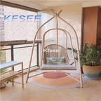 333usd Kfsee 1Pcs A Set Prodgf ins Lazy Home Romantic Rattan Swing Chair