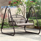 160usd Kfsee 1Pcs A Set Prodgf ins Outdoor Romantic Rattan Swing Chair