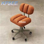 35usd Kfsee 1Pcs A Set Prodgf ins Pure Love Salon Stool