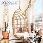 250usd Kfsee 1Pcs A Set Prodgf ins Pure Love Hallway Rattan Swing Chair