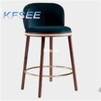160usd Kfsee 1Pcs A Set Prodgf ins Pure Simple Bar Chair
