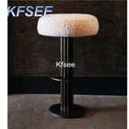 170usd Kfsee 1Pcs A Set Prodgf ins Lamb Bar Chair