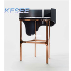 230usd Kfsee 1Pcs A Set Prodgf ins Hot Romantic Rose Gold Bar Stool