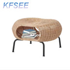 120usd Kfsee 1Pcs A Set Prodgf ins OutdoorPool Side Rattan Chair Stool