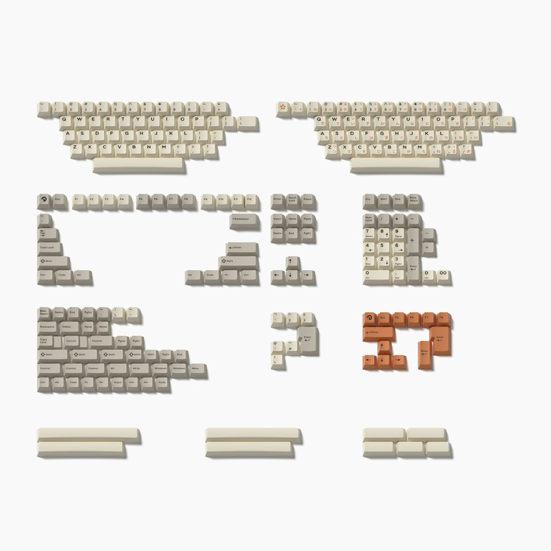 VINTAGE 古早套键帽 - 原厂